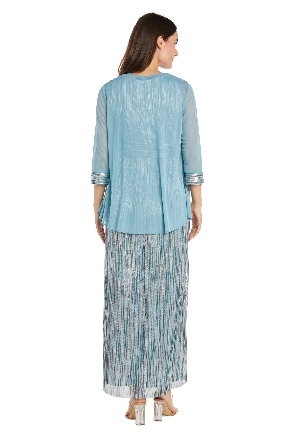 Mother of the Bride Dresses Long Formal Mother of the Bride Petite Dress Slate