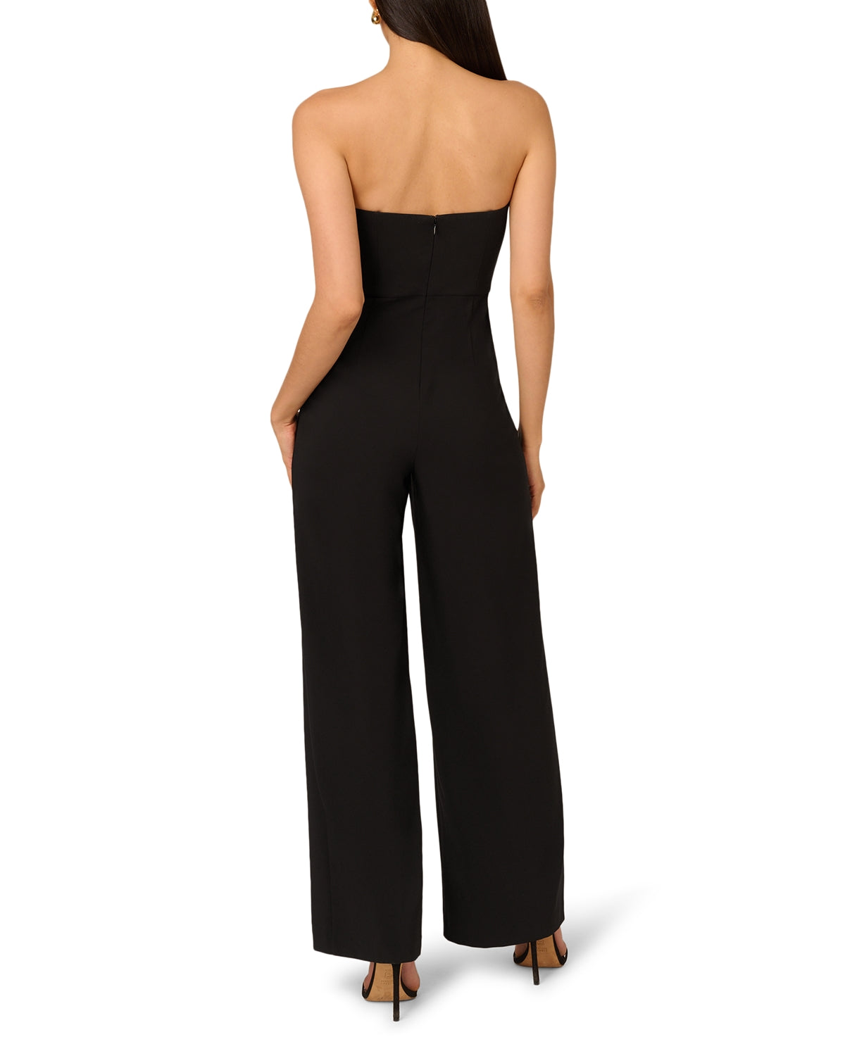 Crystal Bow Jumpsuit Liv Foster ML1E209372