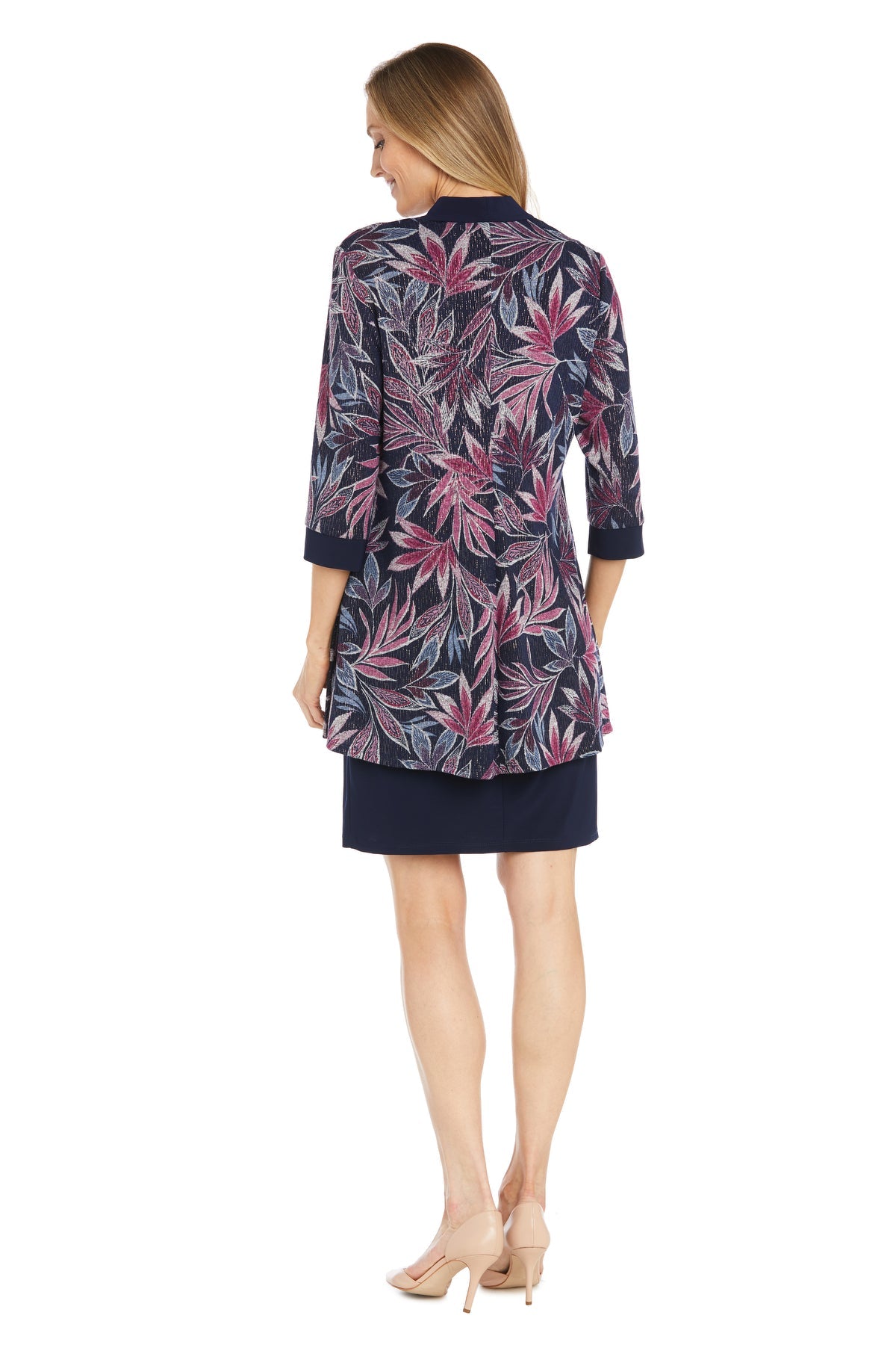 R&M Richards 3206 Short Daytime Jacket Mother of the Bride Dress