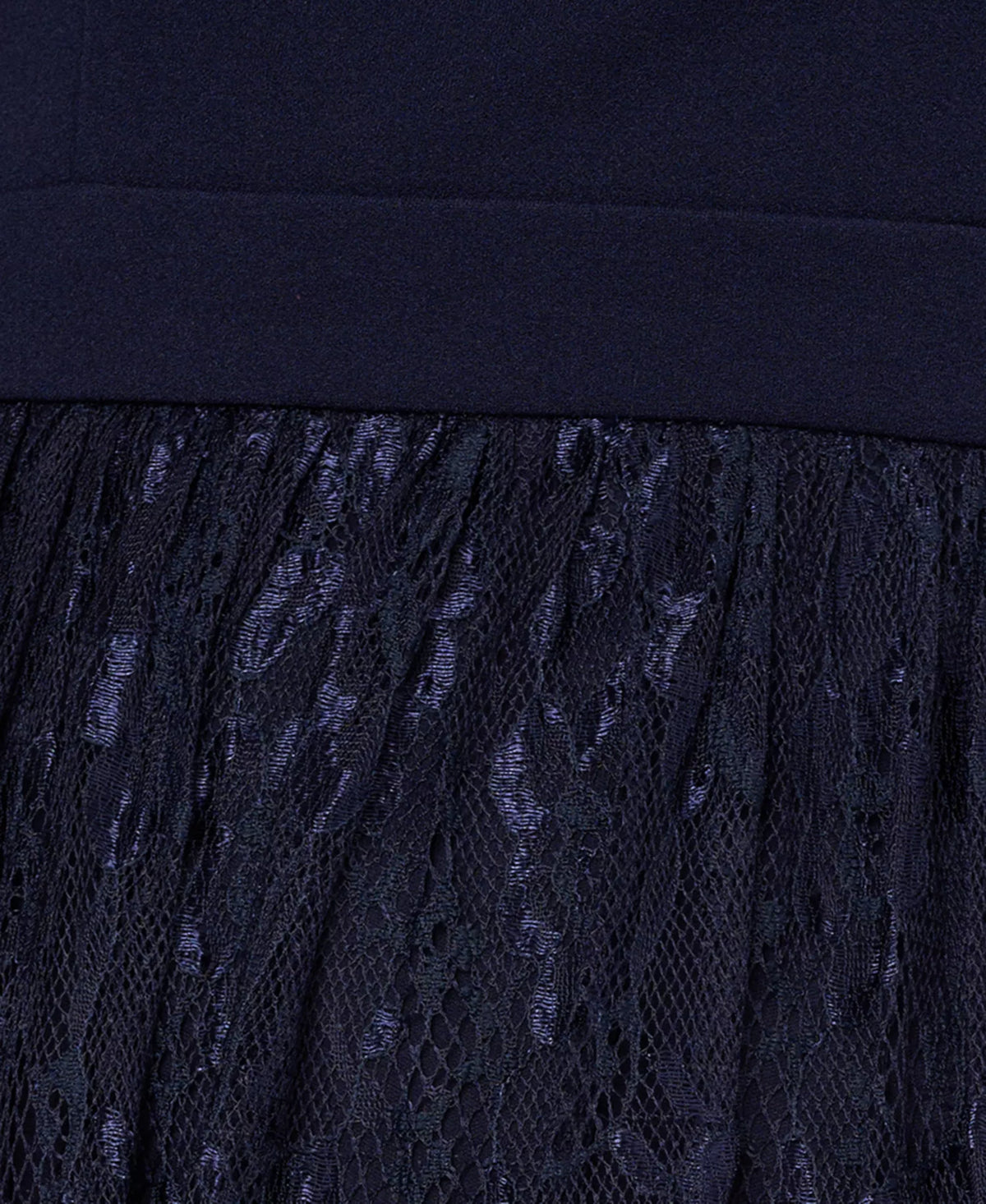 Square Midi Lace Occasion A-Line Adrianna Papell ADAE212024