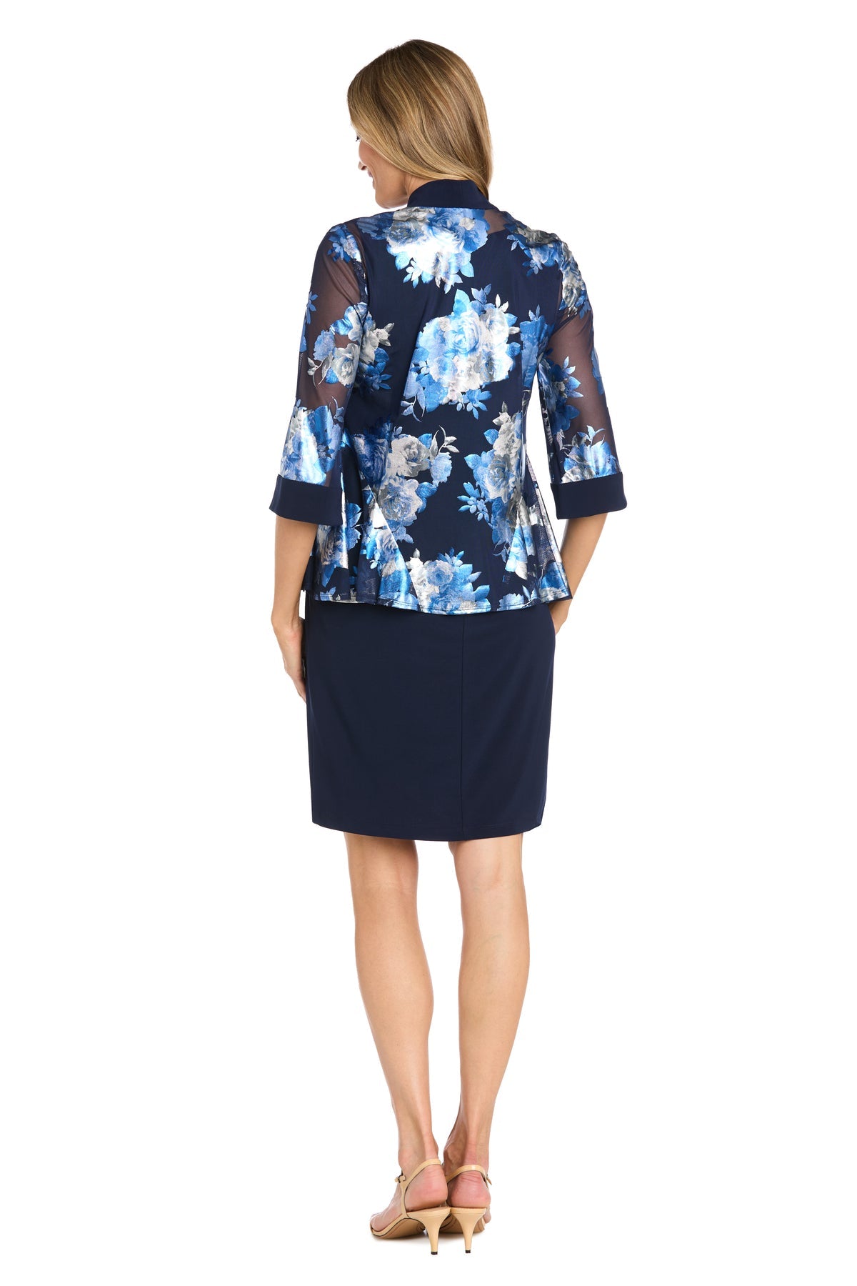 Cocktail Dresses Navy/Silver