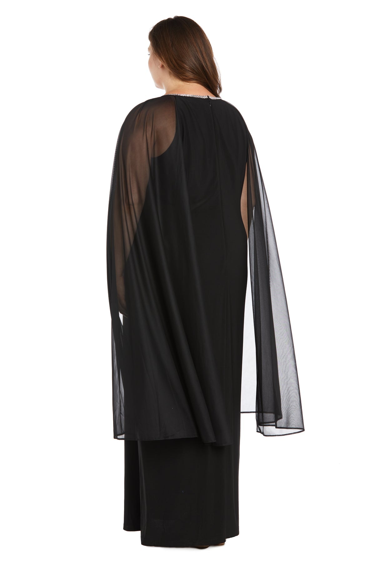 Mother of the Bride Dresses Long Formal Mother of the Bride Plus Size Dress Black