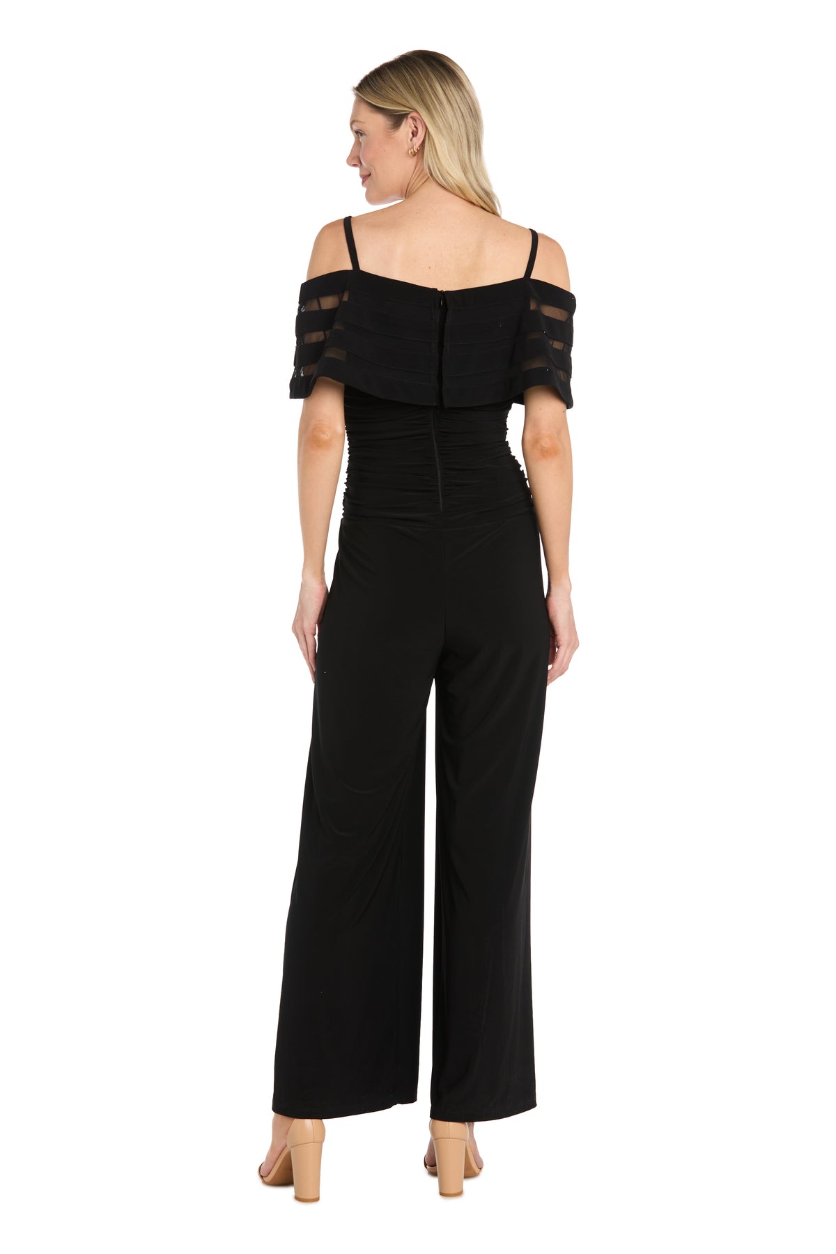 Jumpsuit Formal Long Jumpsuit Black