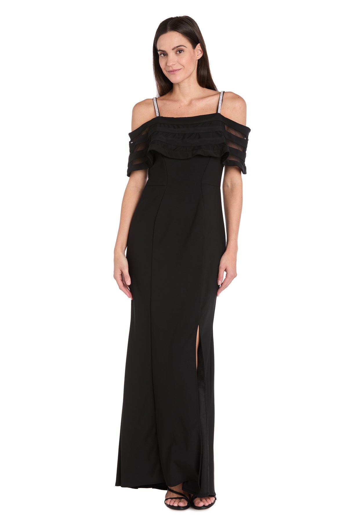 Formal Dresses Formal Long A Line Prom Dress Black