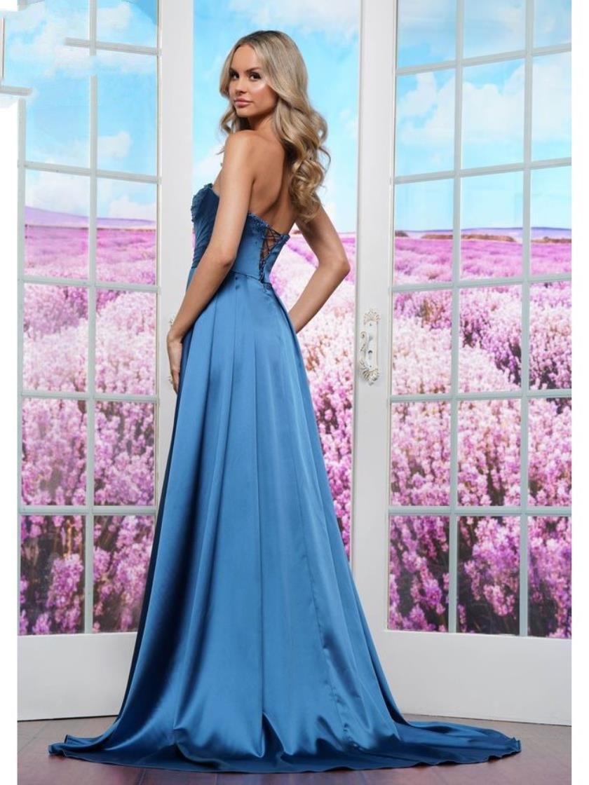 Prom Dresses Evening Long Fitted Formal Prom Dress Teal Blue