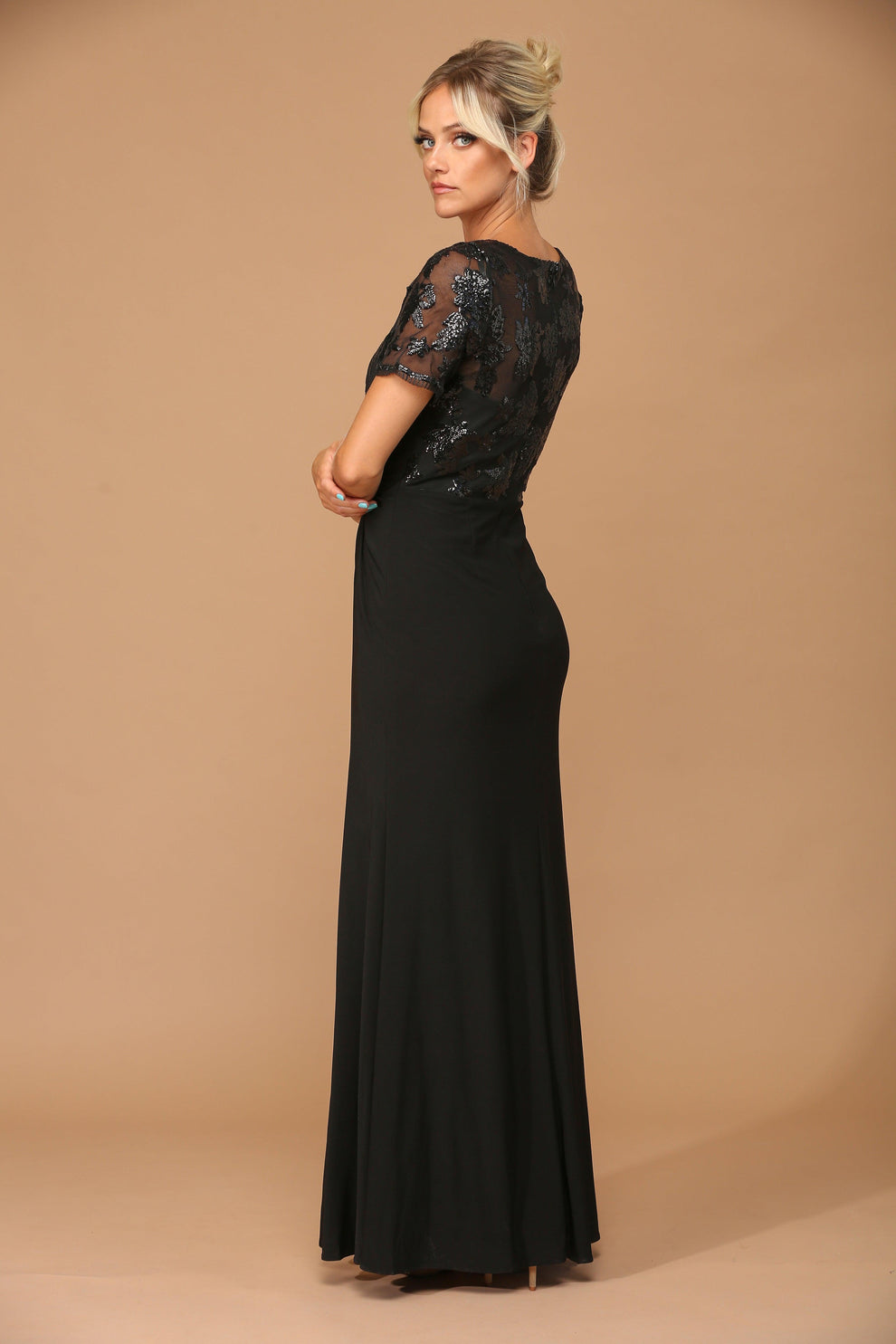 Eva Fashion 3439 Long Mother of the Bride Dress