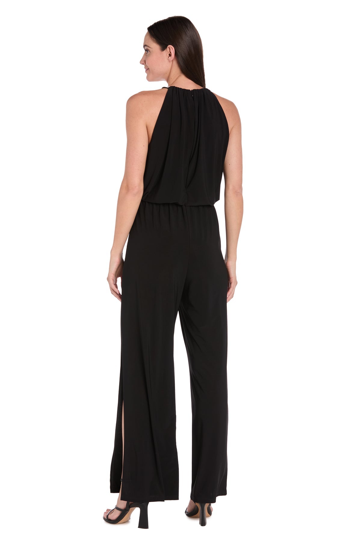 Jumpsuit Long Petite Formal Jumpsuit Black