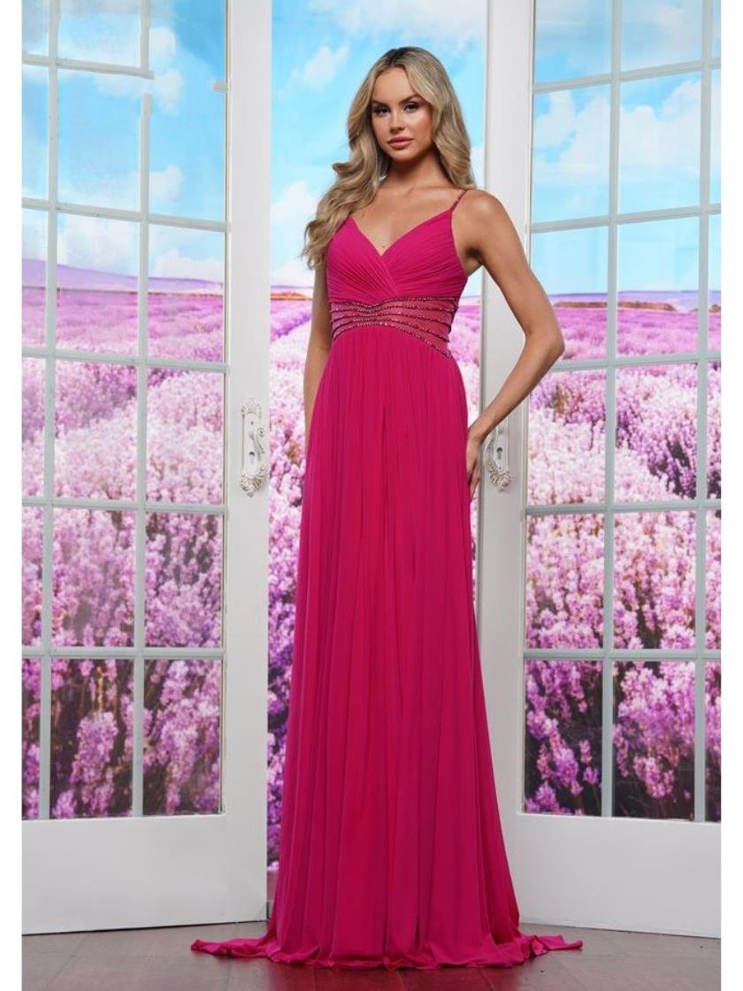 Prom Dresses Formal Long Evening Prom Dress Magenta