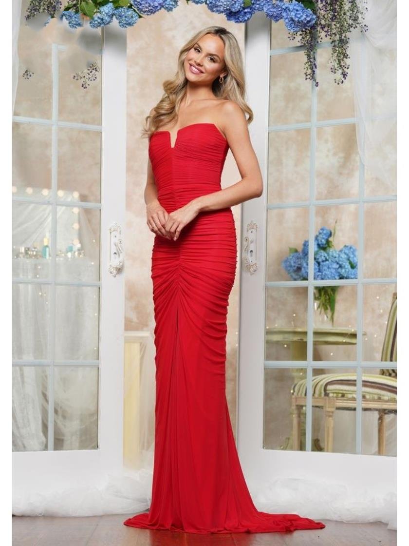 Prom Dresses Evening Long Formal Prom Dress Red