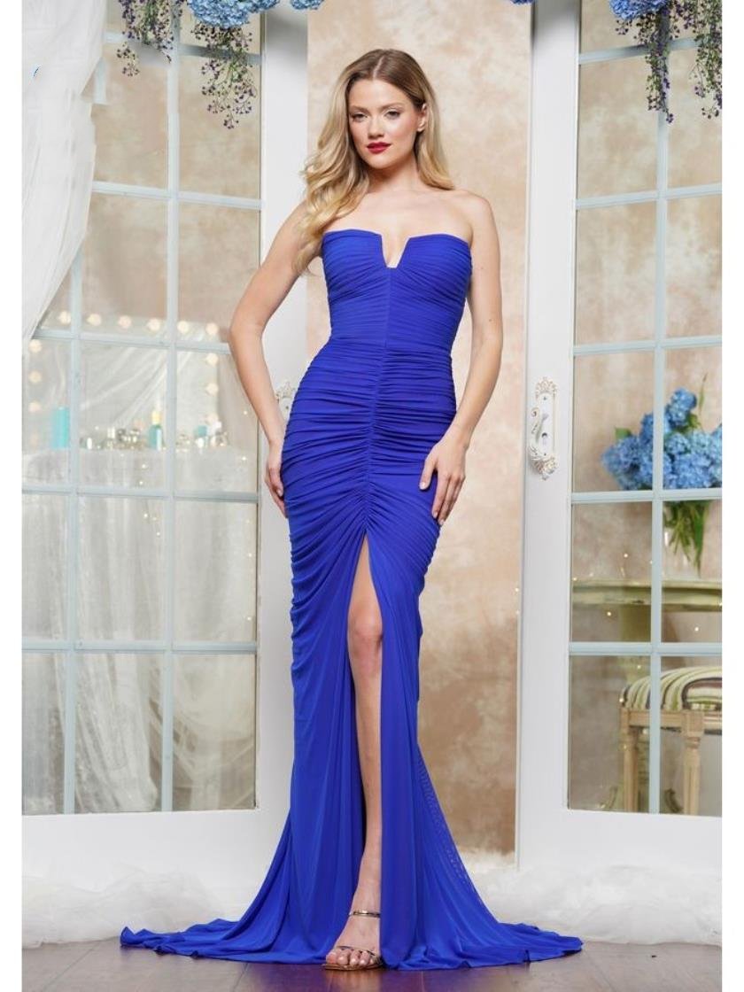 Prom Dresses Evening Long Formal Prom Dress Royal