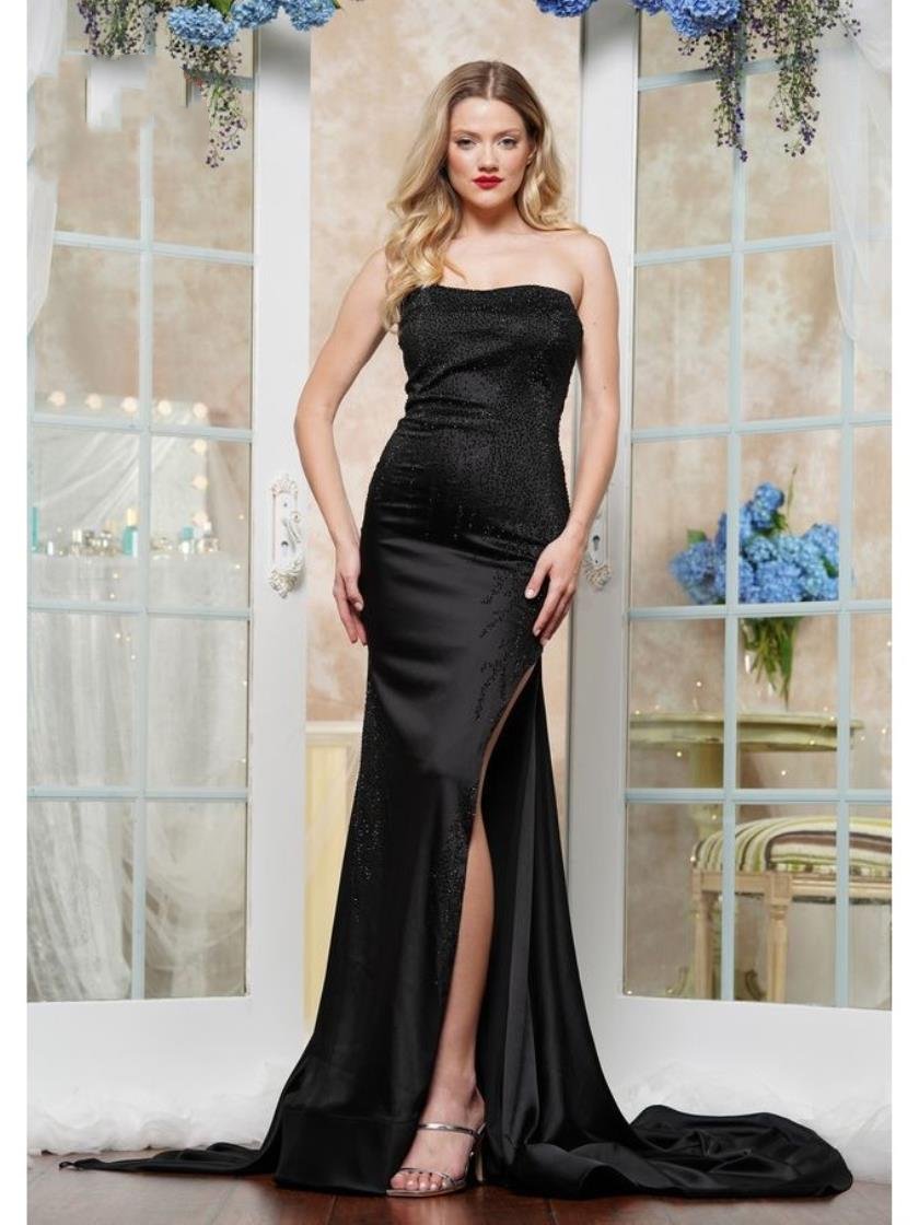 Prom Dresses Long Evening formal Prom Dress Black