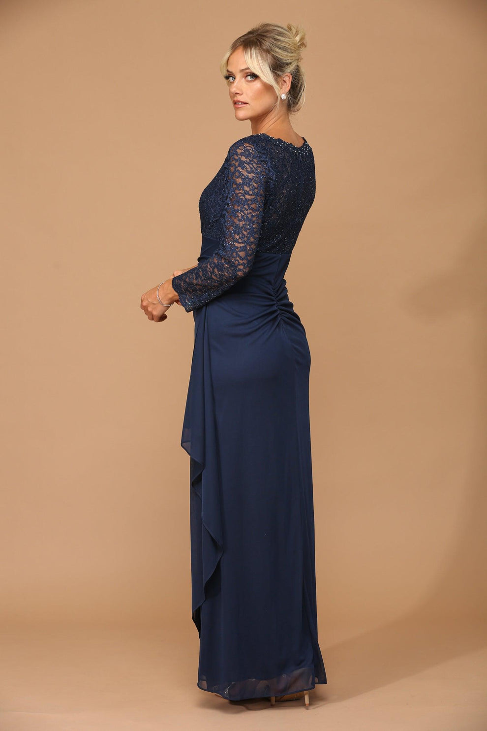 Mother of the Bride Dress Navy