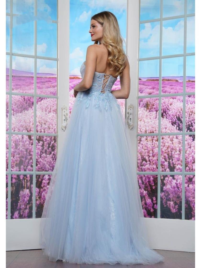 Prom Dresses Long Ball Gown Formal Prom Dress Light Blue