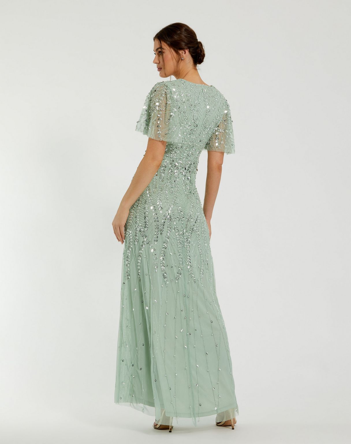 Mac Duggal 35109 Long Mother of the Bride Dress
