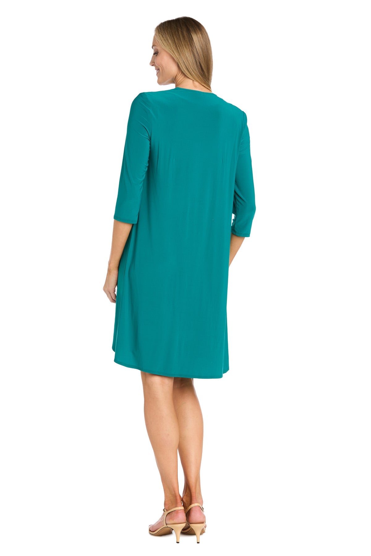 Mother of the Bride Dresses Mother of the Bride Short Petite Jacket Dress Green