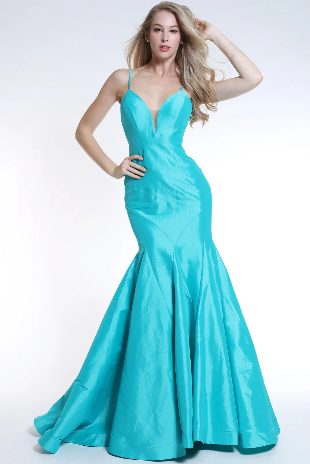 Prom Dresses Prom Long Mermaid Formal Evening Gown Bright Teal