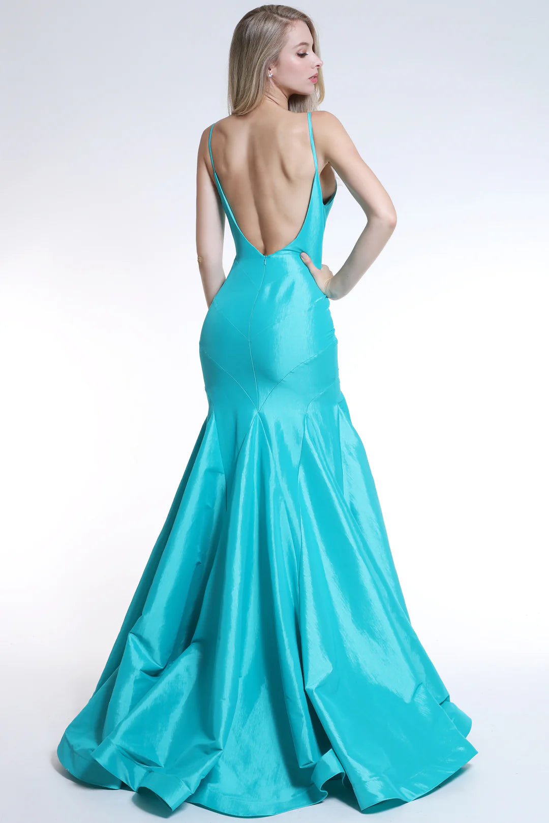Prom Dresses Prom Long Mermaid Formal Evening Gown Bright Teal