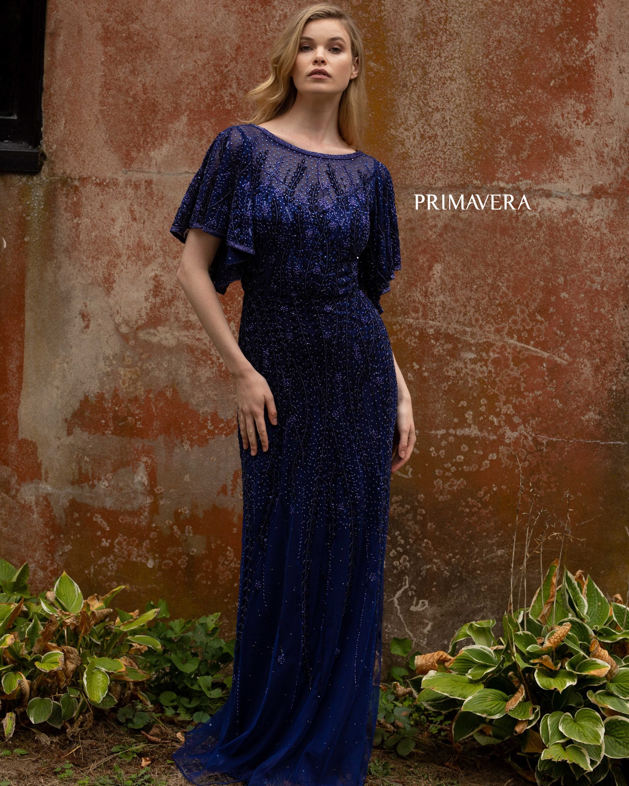 Formal Dresses Formal Prom Evening Long Fitted Dress Primavera Couture 3681 Midnight