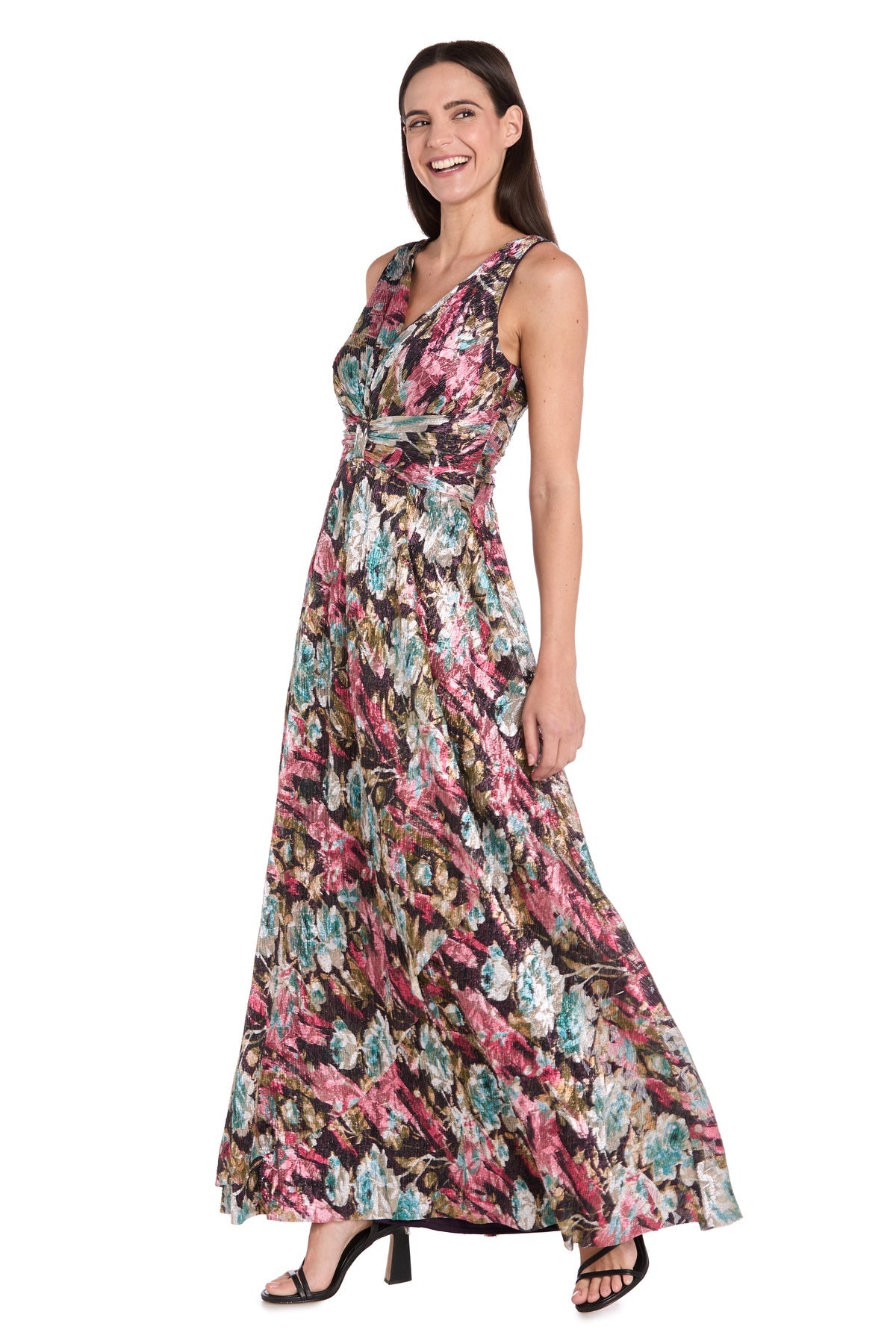 Formal Dresses Eggplant/Multi