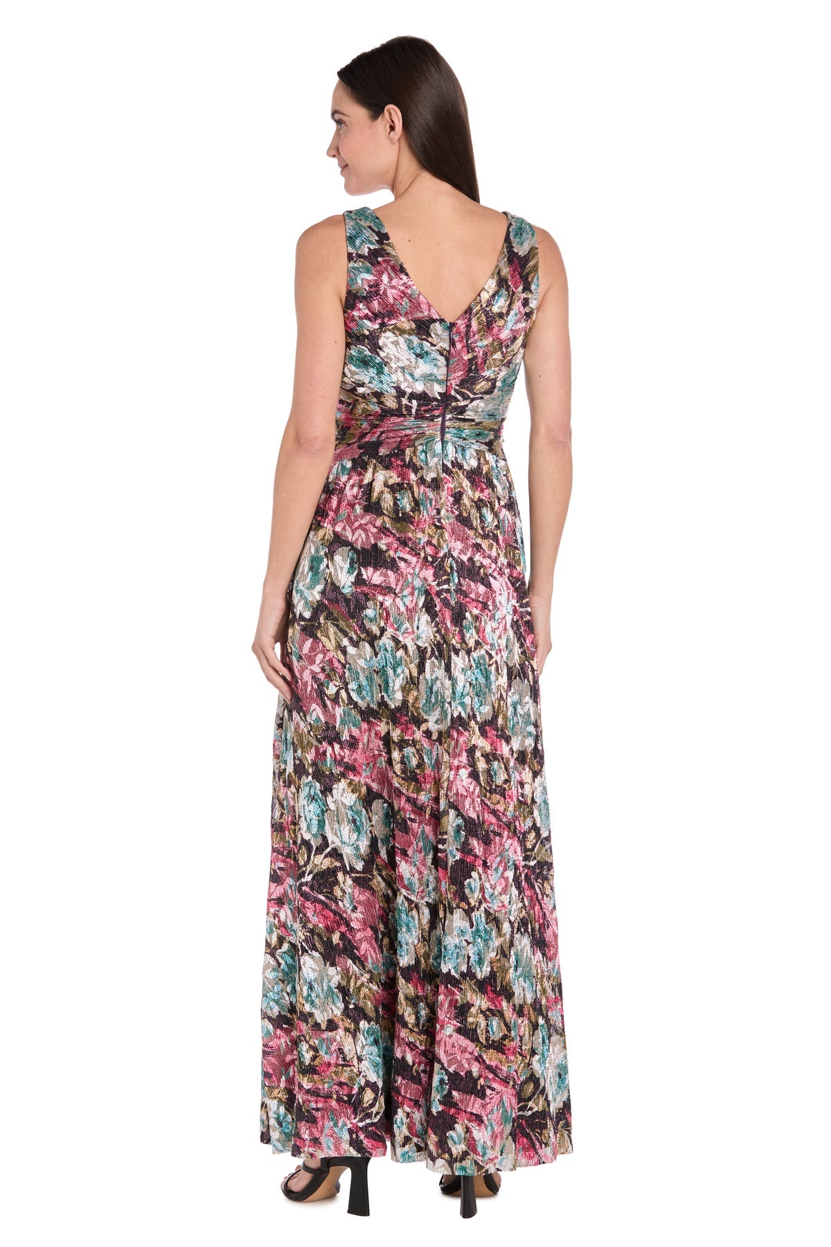 Formal Dresses Eggplant/Multi