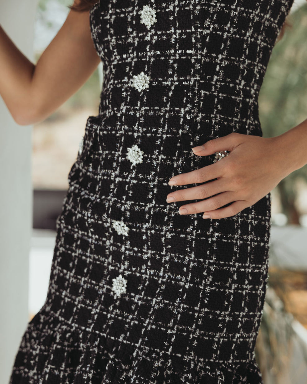 Cocktail Dresses Short A Line Cocktail Dress Black Silver