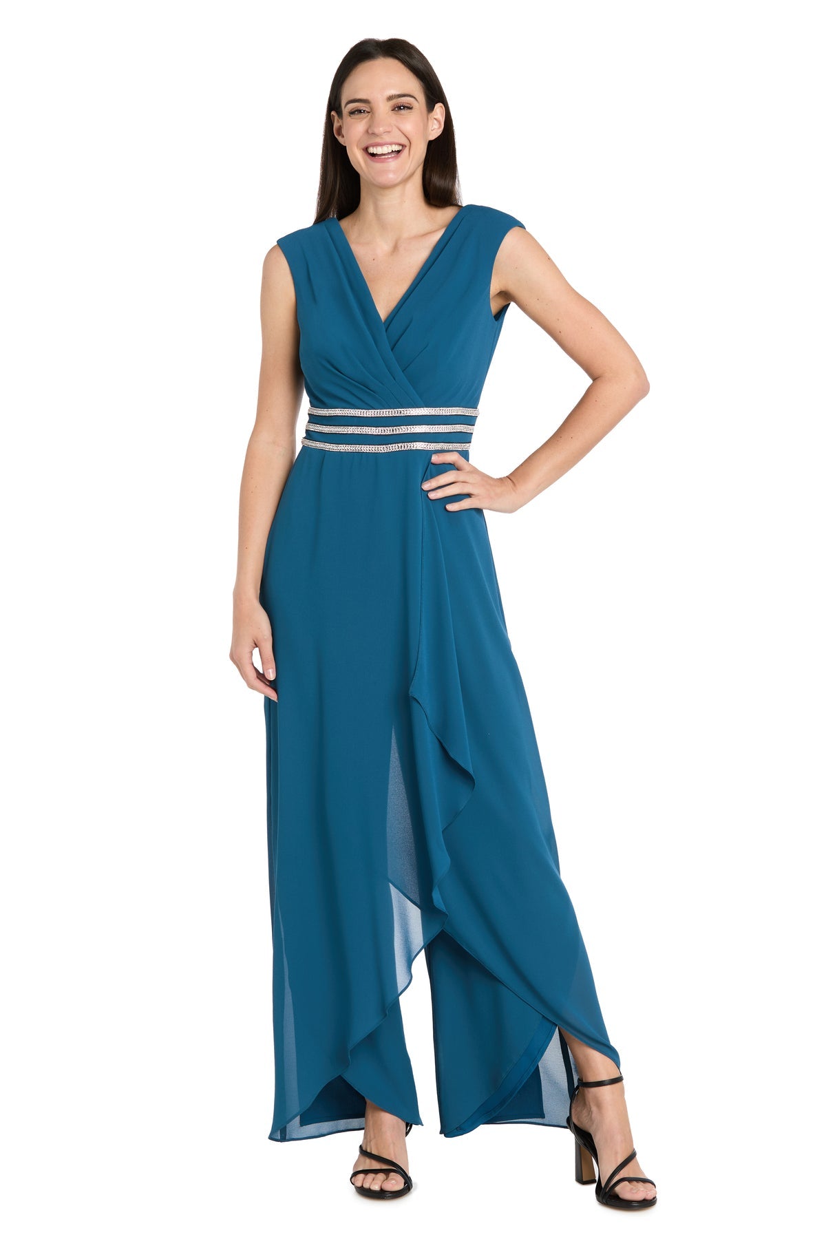 Jumpsuit Formal Long Jumpsuit Teal