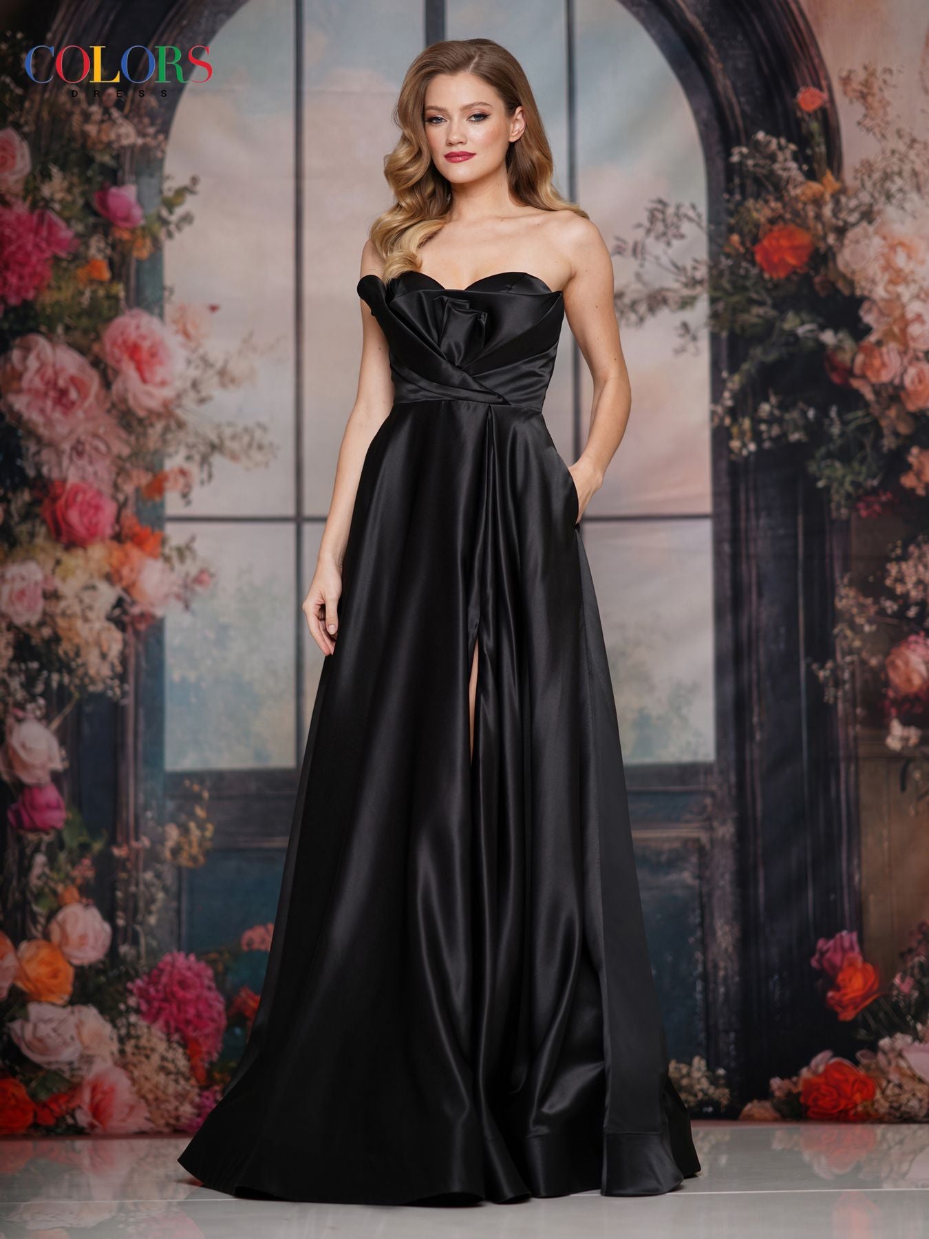 Prom Dresses Long Formal A Line Prom Dress Black