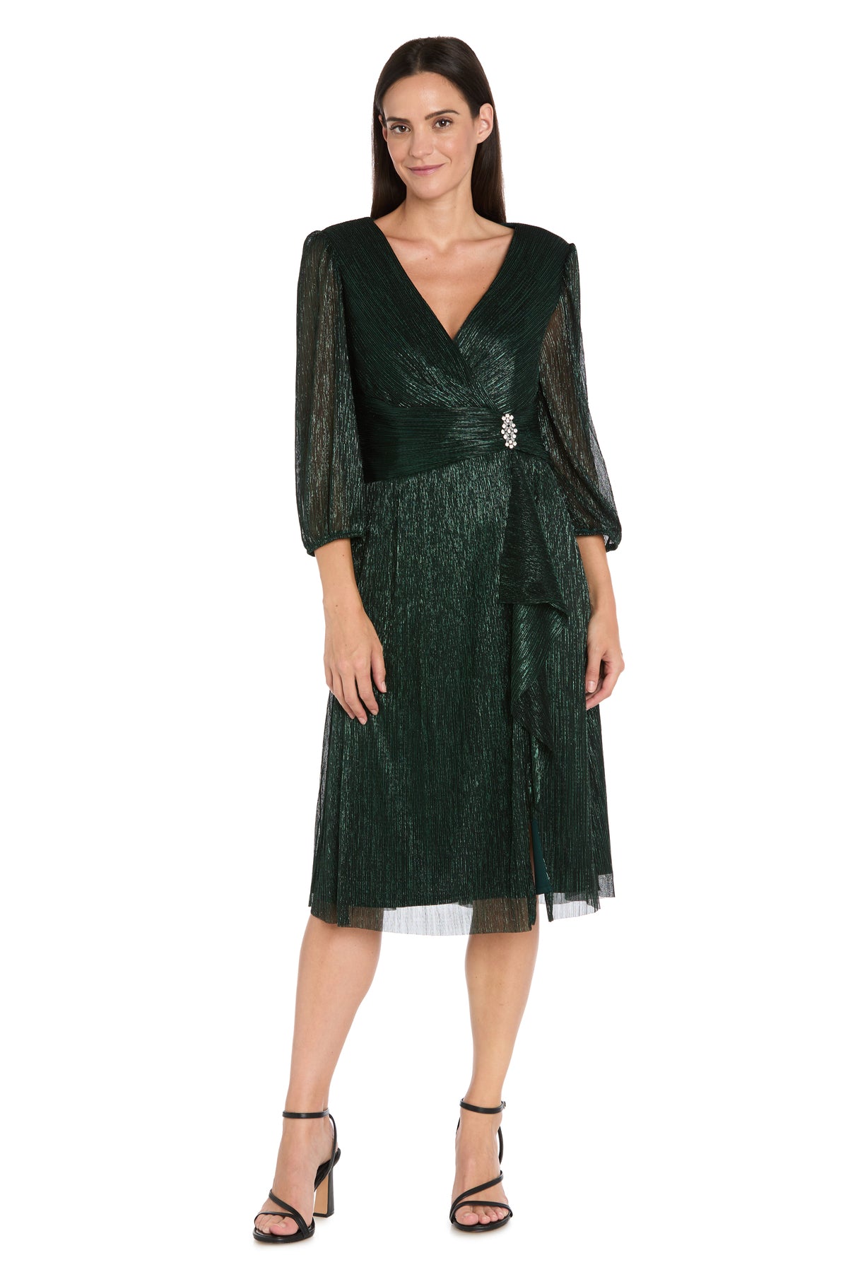Homecoming Dresses Homecoming Short Metallic Cocktail Dress Hunter