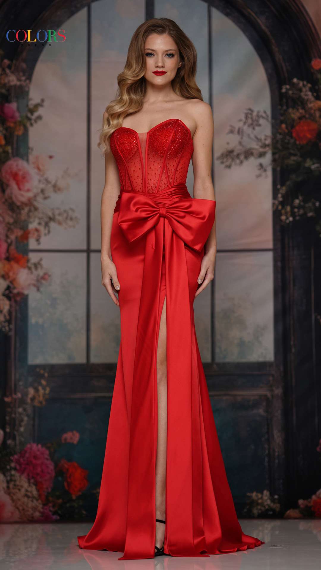 Prom Dresses Long Formal Fitted Beaded A Line Glitter Prom Dress Red