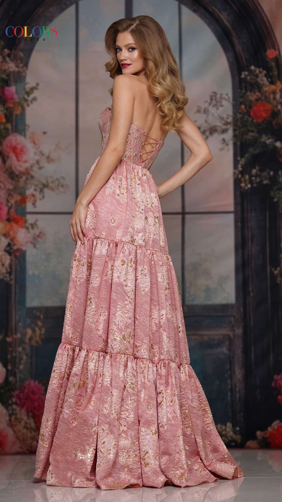 Prom Dresses A Line Long Formal Prom Dress Coral