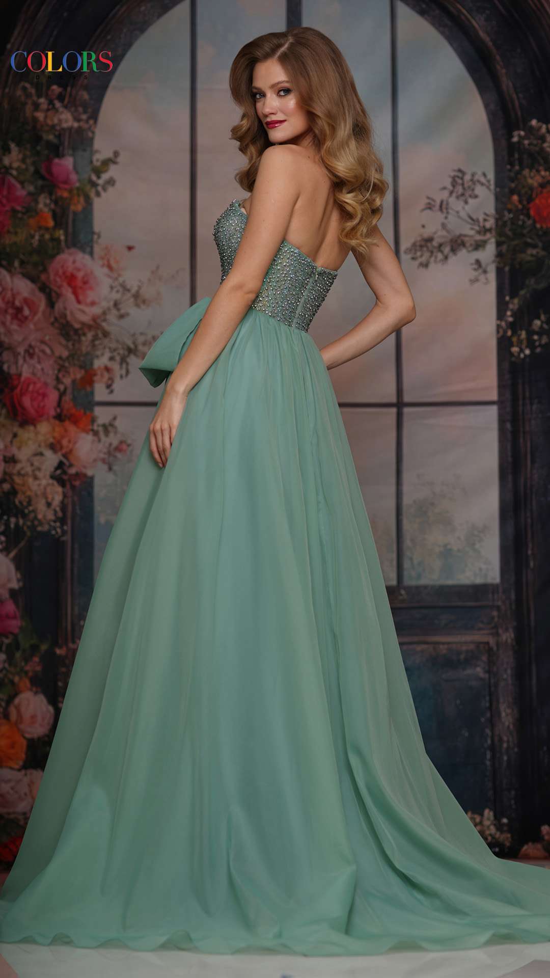 Prom Dresses Ball Gown Formal Long Prom Dress Periwinkle
