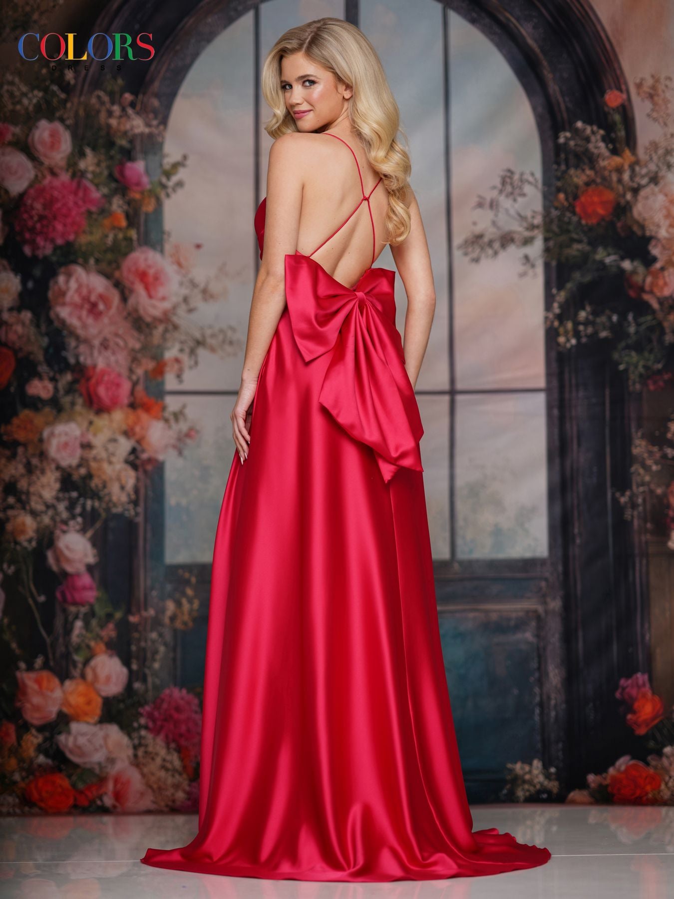 Prom Dresses A Line Long Formal Prom Dress Lipstick