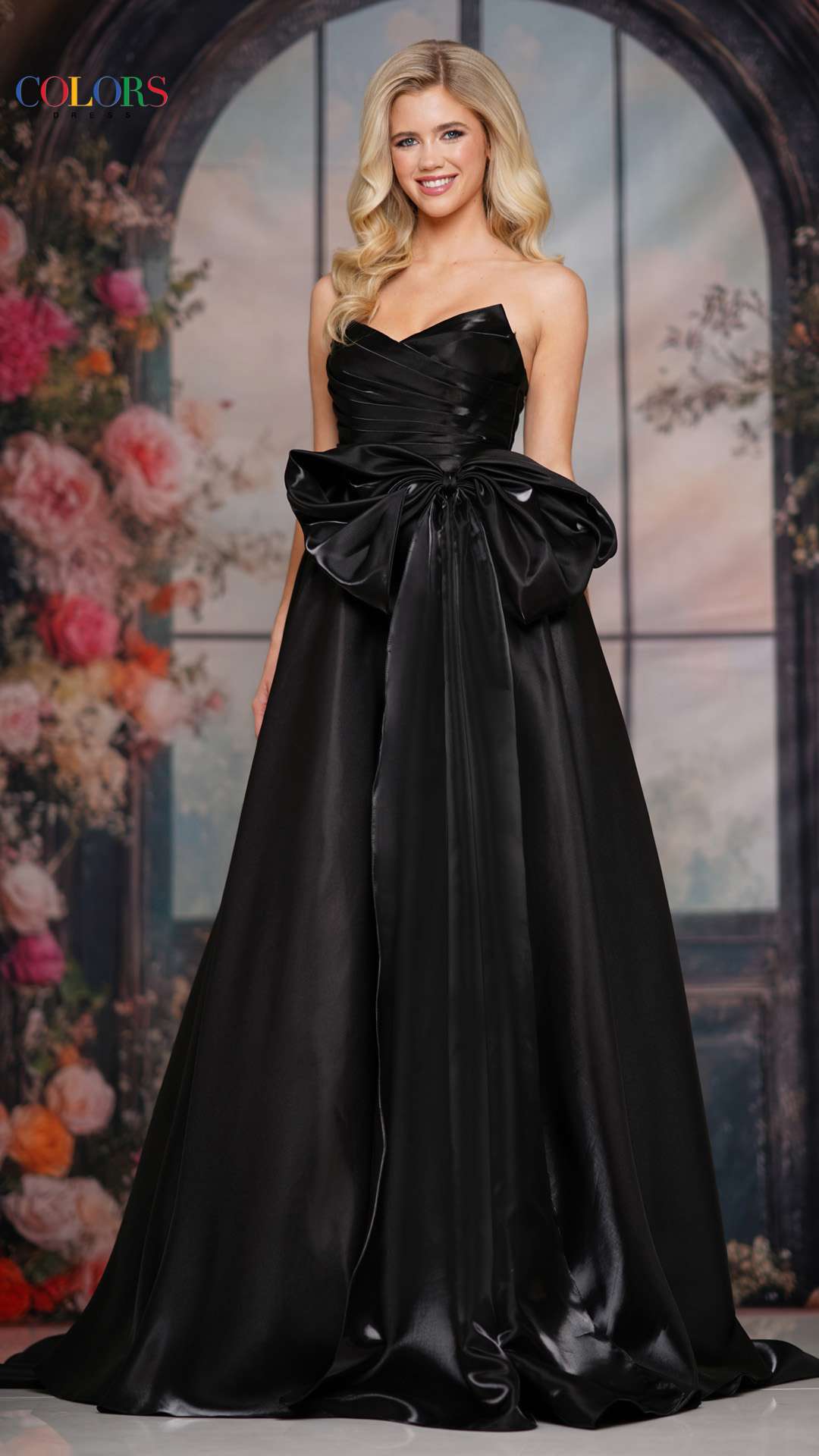 Prom Dresses Formal Long Ball Gown Prom Dress Black
