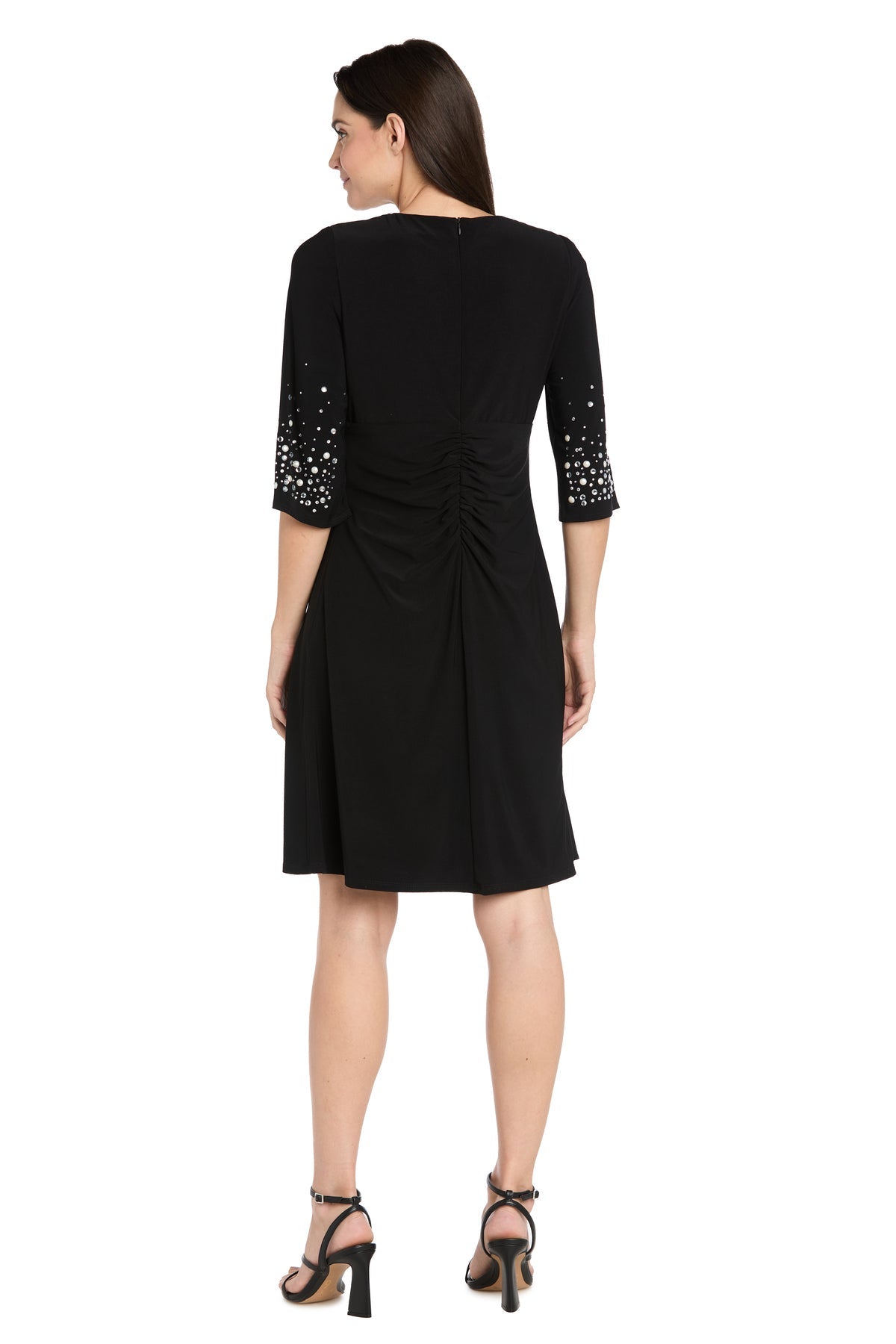 Cocktail Dresses Beaded Short Cocktail Dress Black
