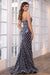 Prom Dresses  Long Formal Fitted Prom Dress Black