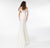 Prom Dresses Long Evening Prom Sequins Dress Off White
