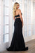 Prom Dresses Prom Long Fitted Dress Black
