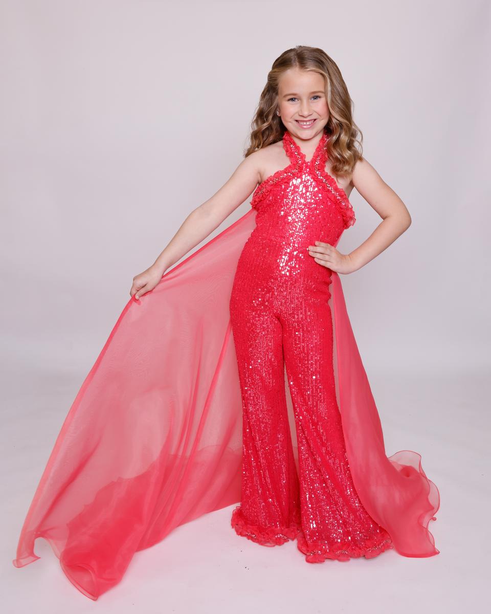 Halter Floor-Length Sequin Formal Sheath Ava Presley 39881