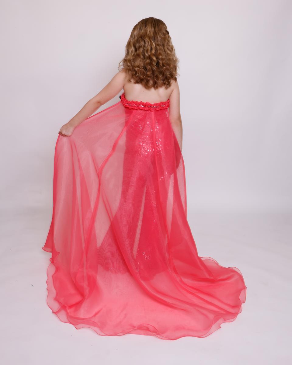 Halter Floor-Length Sequin Formal Sheath Ava Presley 39881