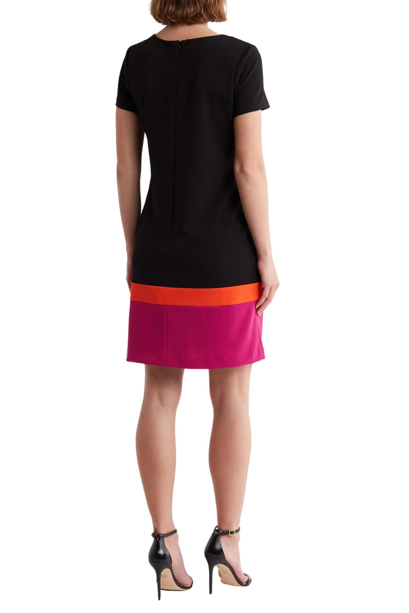 Tahari ASL 3AM432 Short Fitted Cocktail Dress