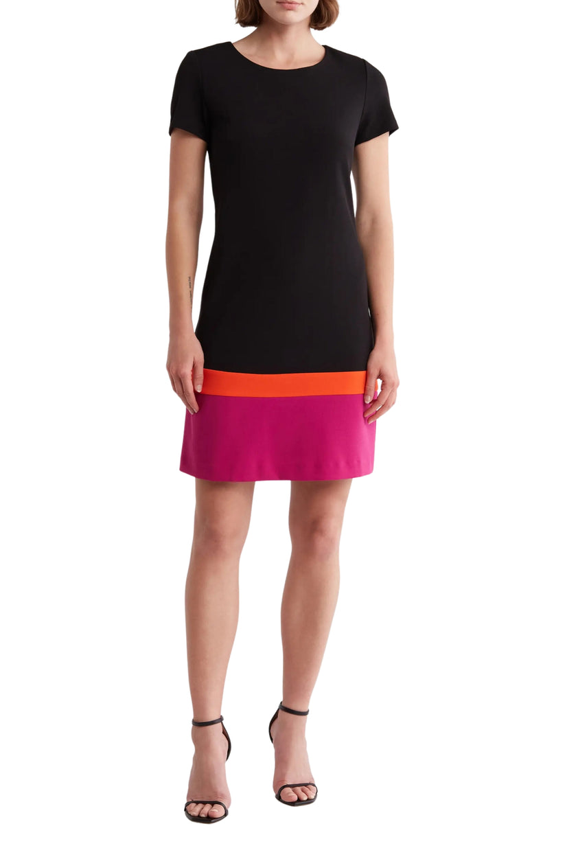 Tahari ASL 3AM432 Short Fitted Cocktail Dress