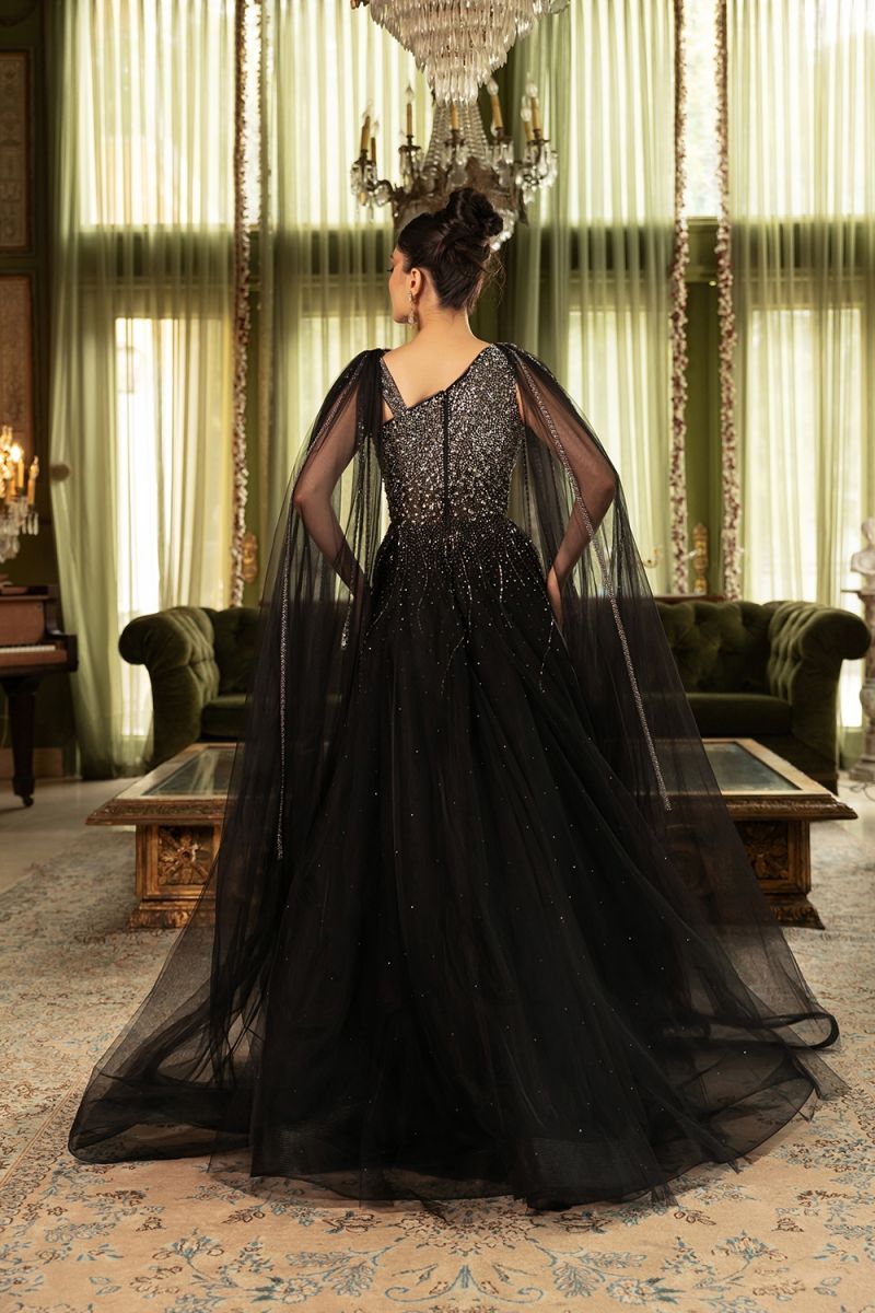 One-Shoulder Floor-Length Tulle Prom Ball Gown May Queen RQ8188