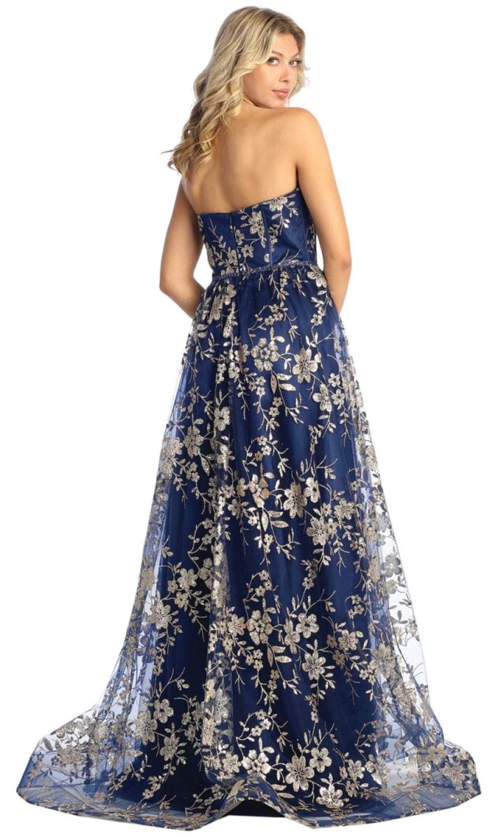 Sweetheart Floor-Length Tulle Prom A-Line May Queen 1920