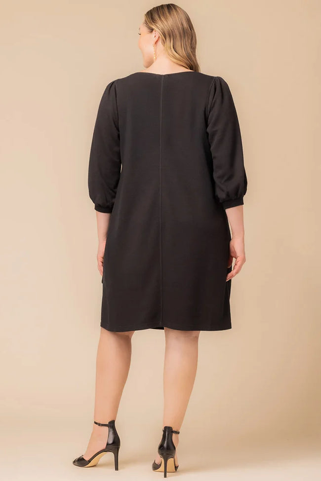 Plus Size Dresses Plus Size Short Cocktail Dress Black Noir