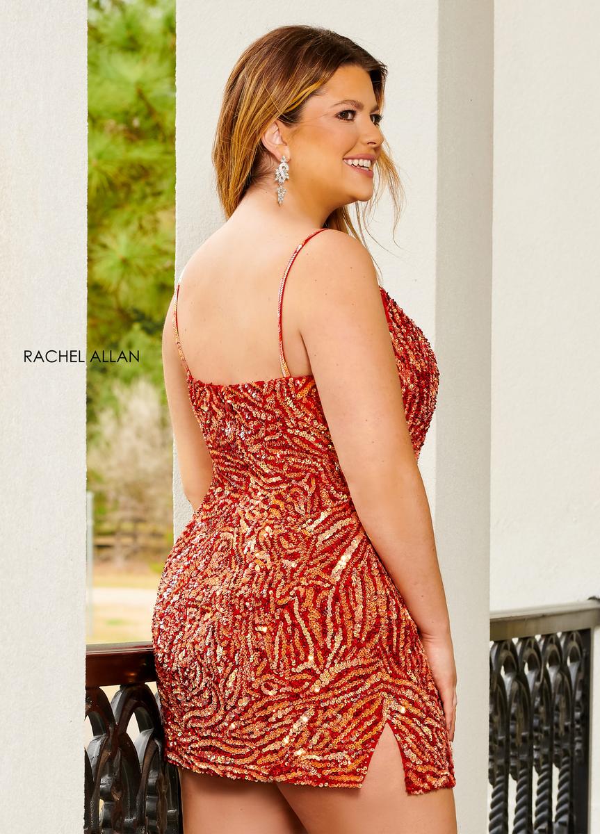 Scoop Mini Sequin Cocktail Bodycon Rachel Allan 40183
