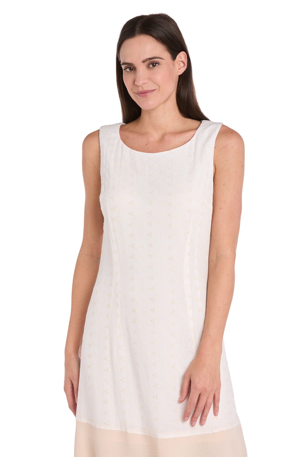 R&M Richards 4117 Short Cocktail Midi Length Dress