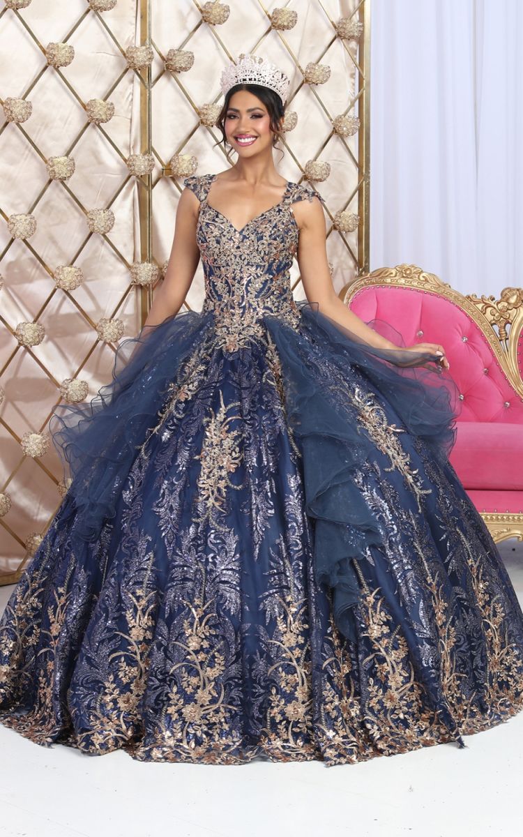 Sweetheart Floor-Length Tulle Quinceañera Ball Gown May Queen LK231