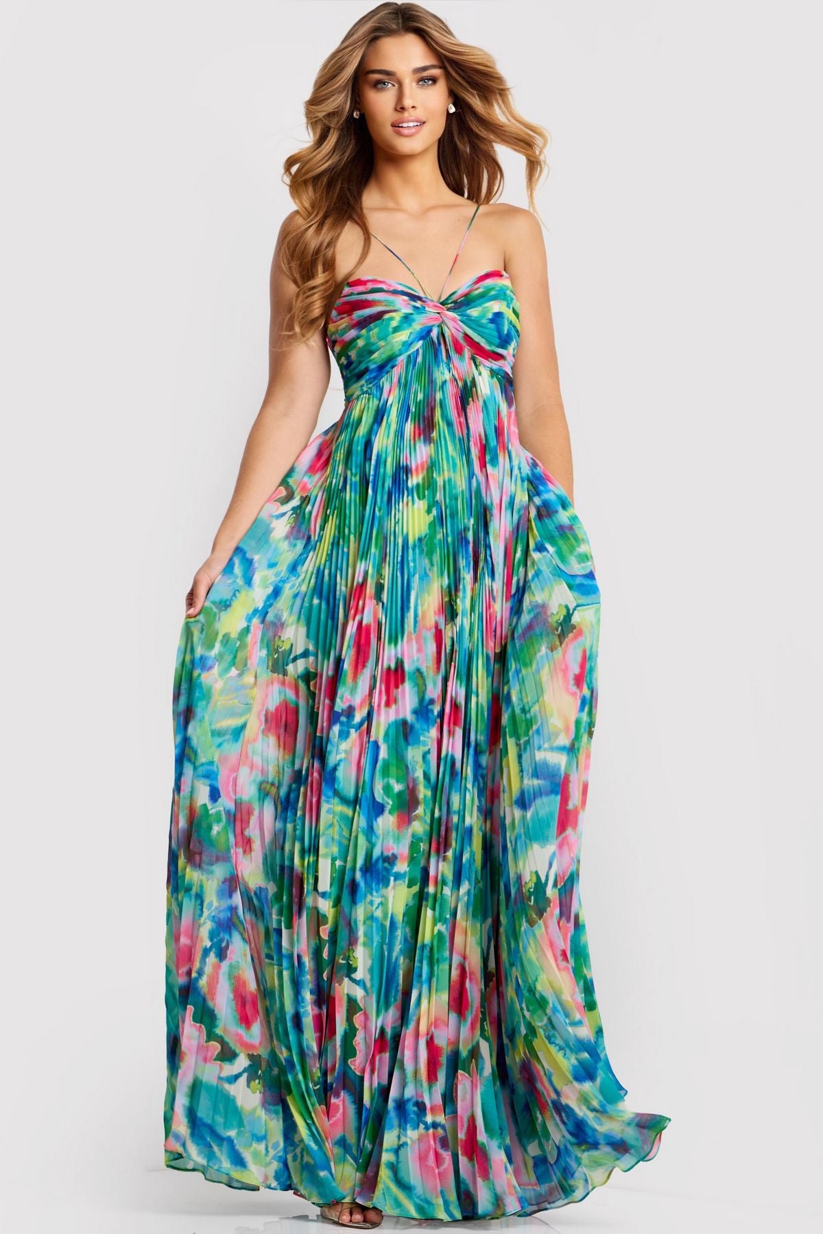 Prom Dresses Long Formal Print Evening Prom Dress Print