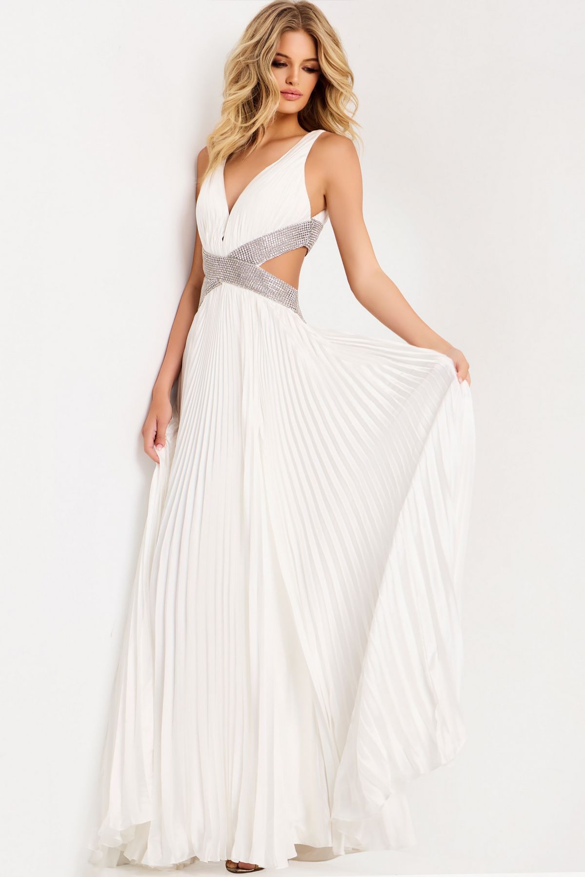 Wedding Dresses Long Bridal A Line Wedding Dress Off White