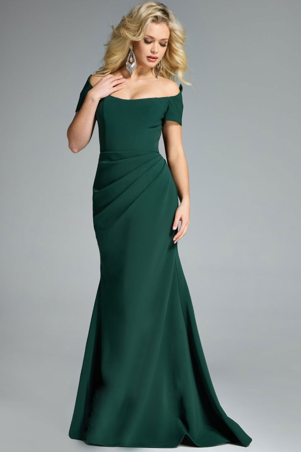 Formal Dresses Long Formal Prom Mermaid Dress Jovani 43370 Hunter